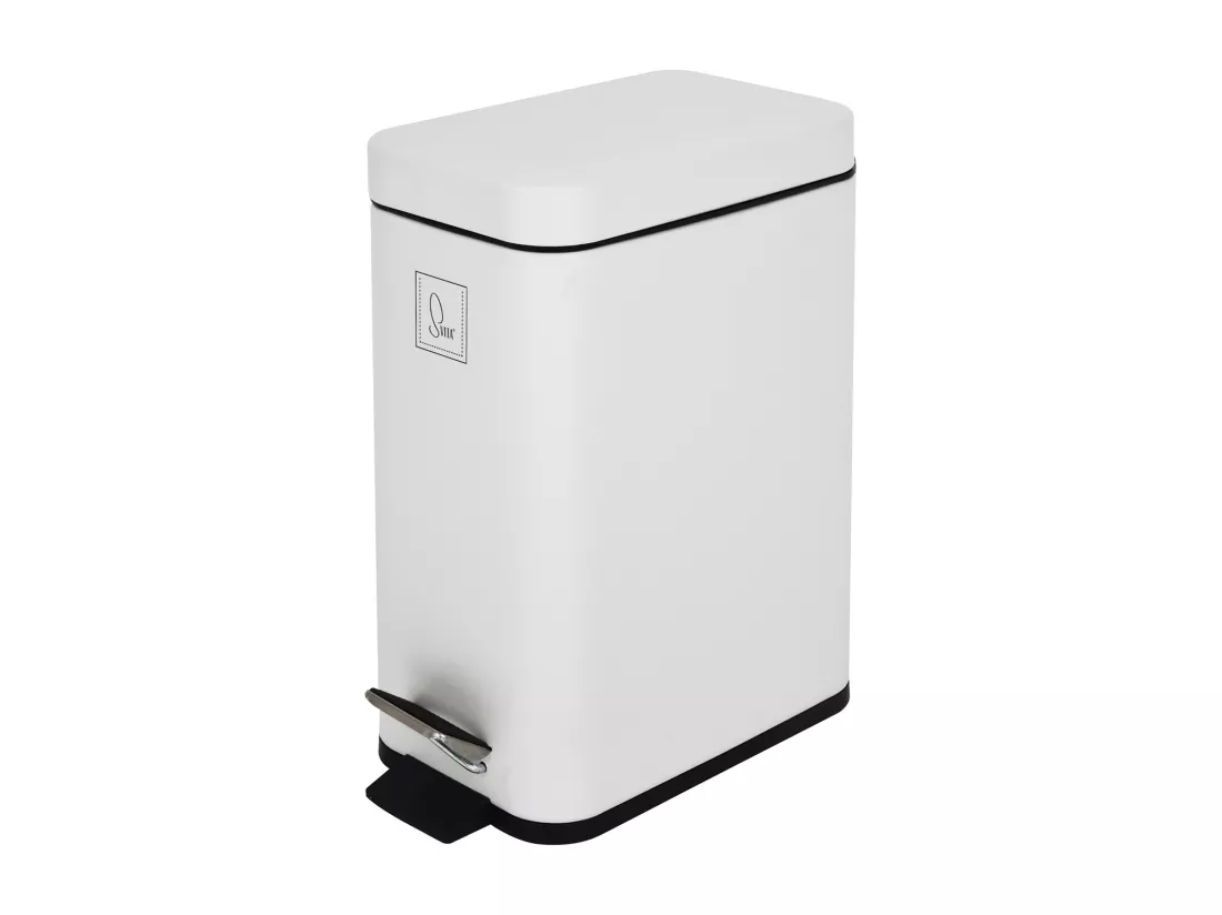 Poubelle à pédale 5l incl. seau intérieur