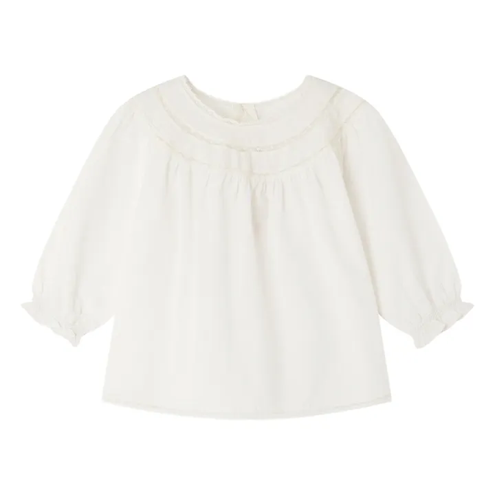 Bonpoint Blouse Felexi Dentelle | Blanc