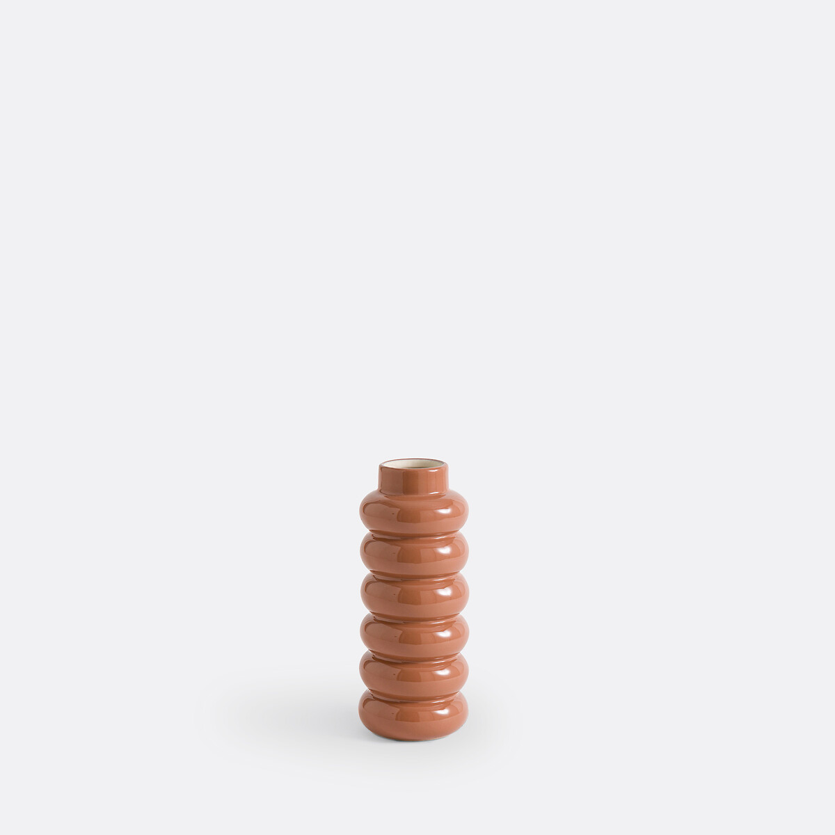 LA REDOUTE INTERIEURS<br>Vaso de cerâmica Alt.25,5 cm, Nuvia