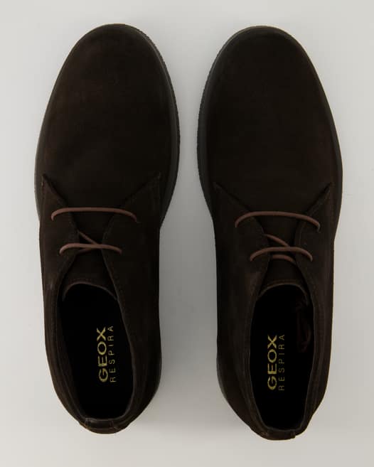Geox UOMO CLAUDIO Stiefeletten in Braun