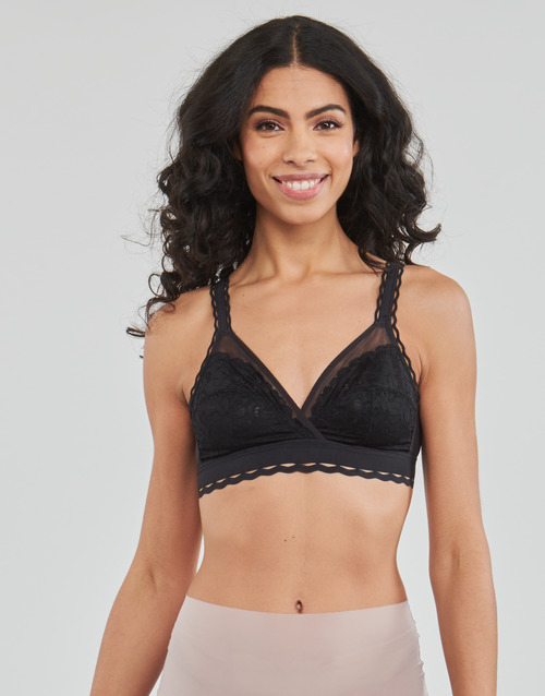 PLAYTEX - COEUR CROISE - Noir