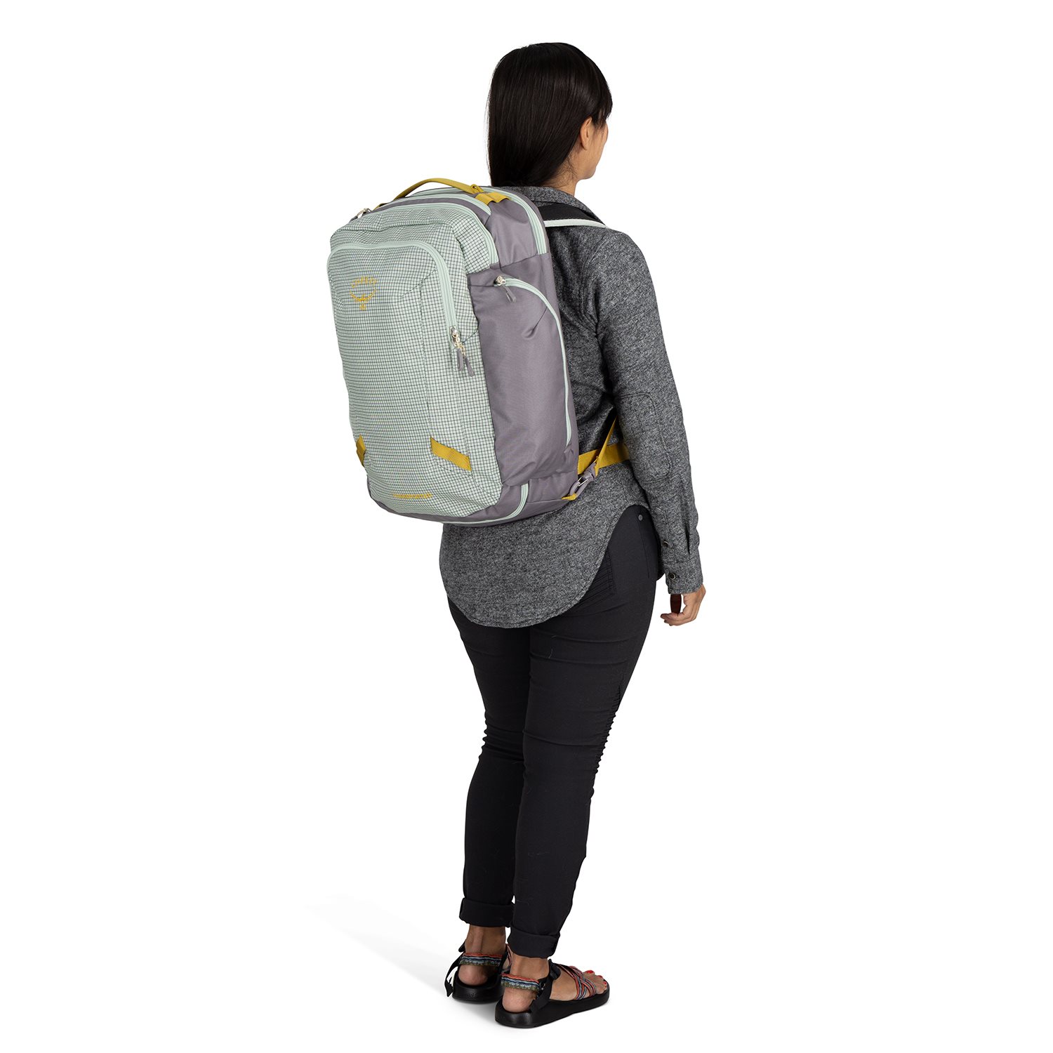 Osprey Transporter Carry On Bag 36 raven black-black