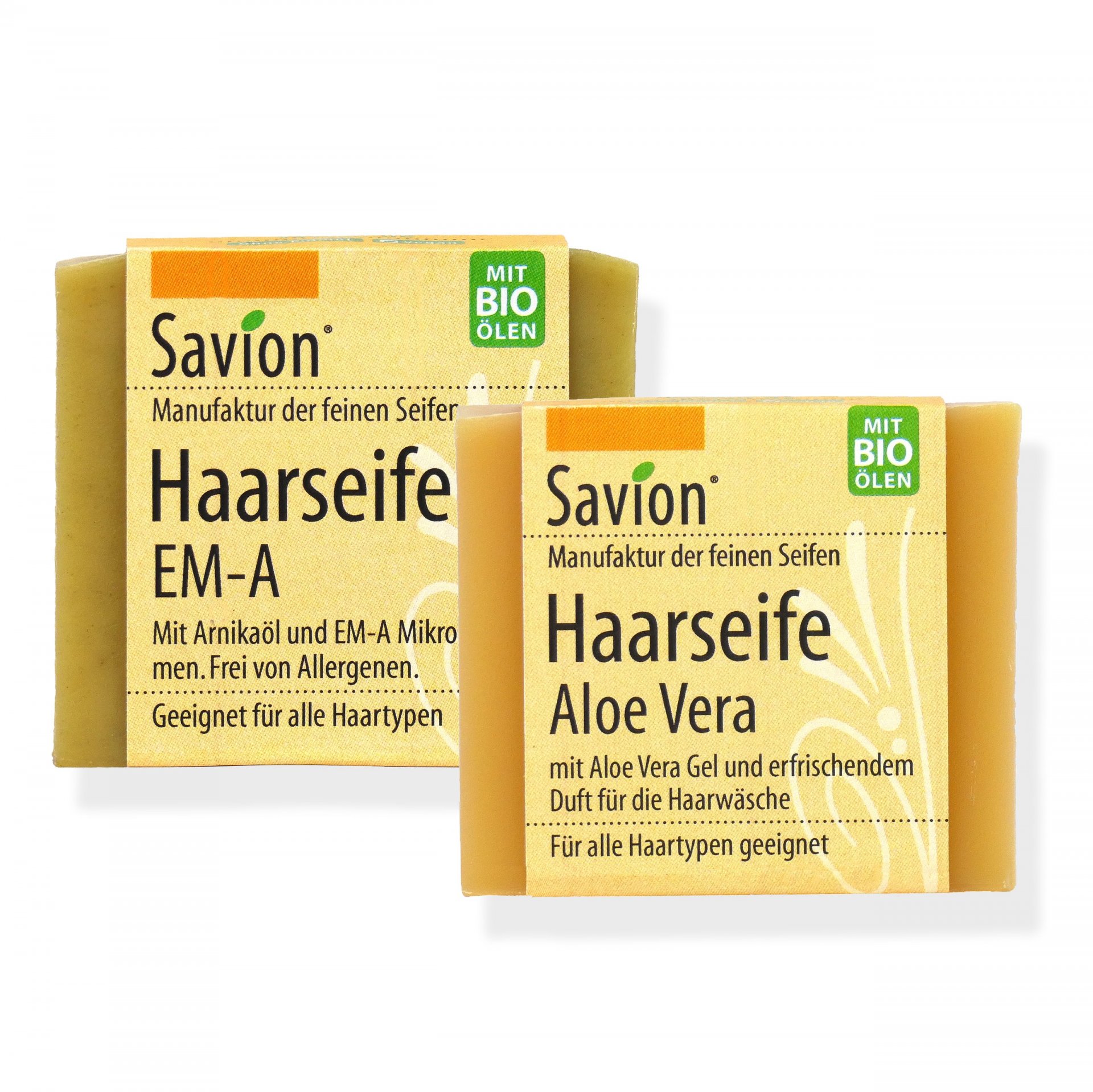 Savion feste Haarseife