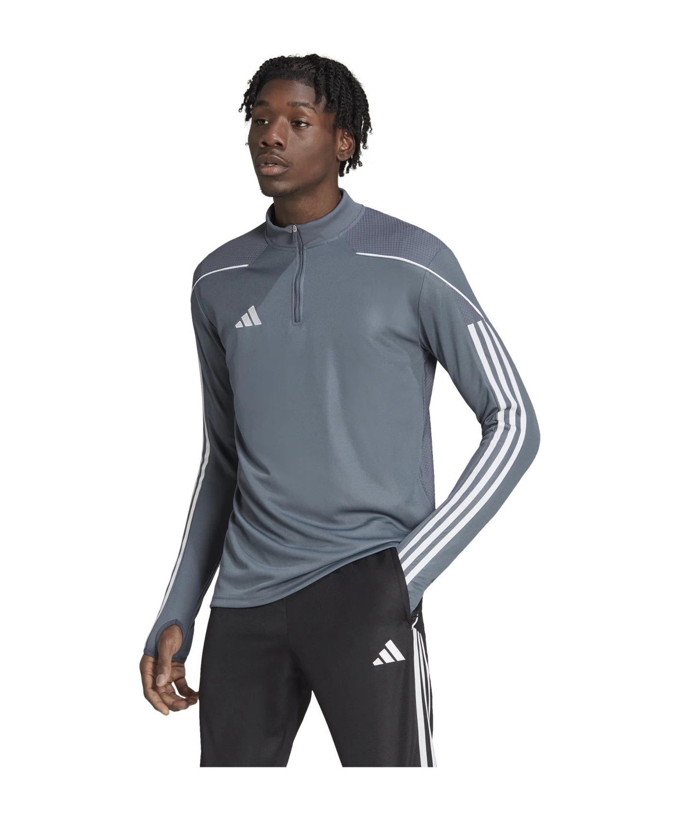 adidas Tiro 23 Track Top Grau