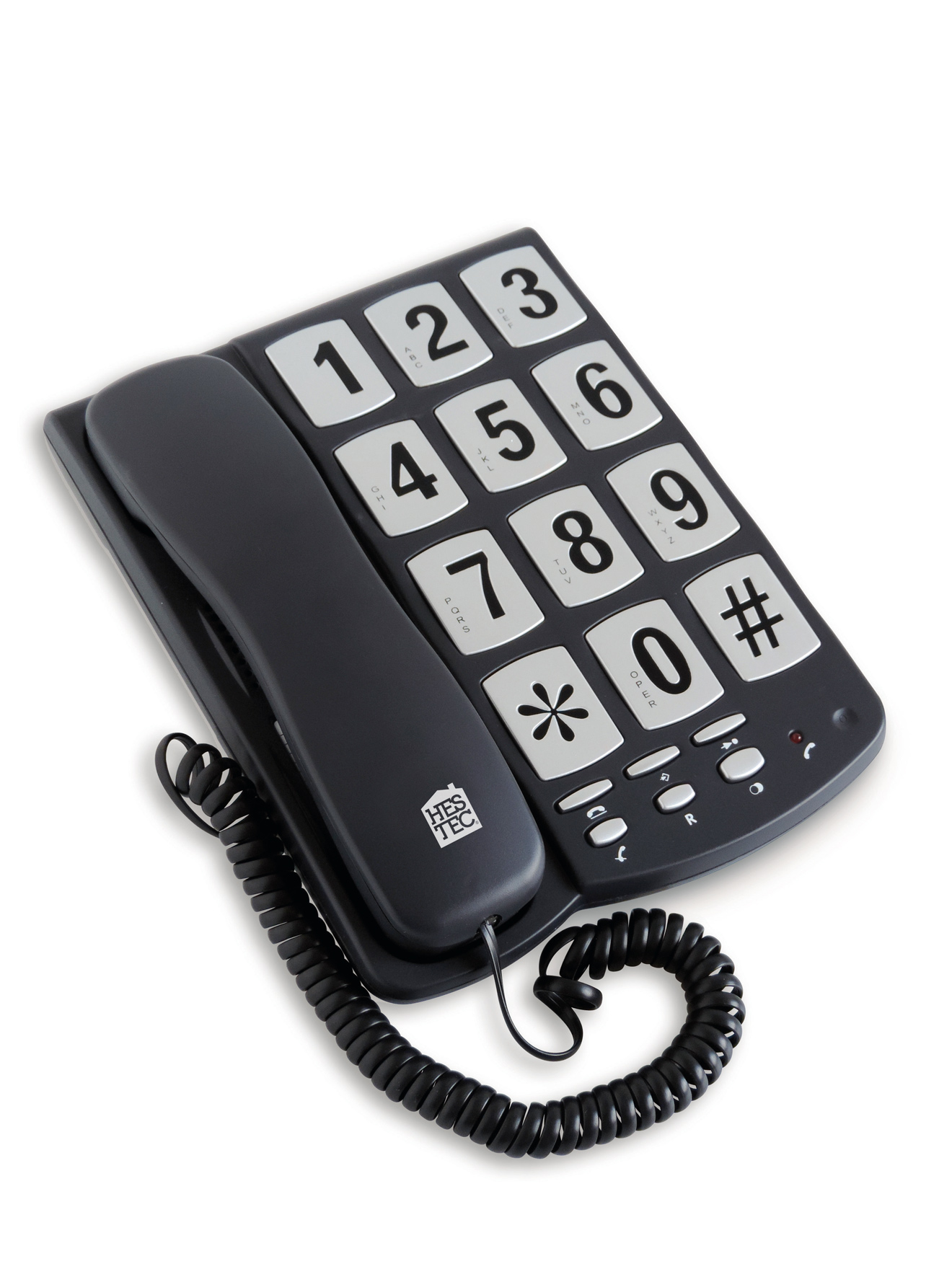 Téléphone à touches extra larges