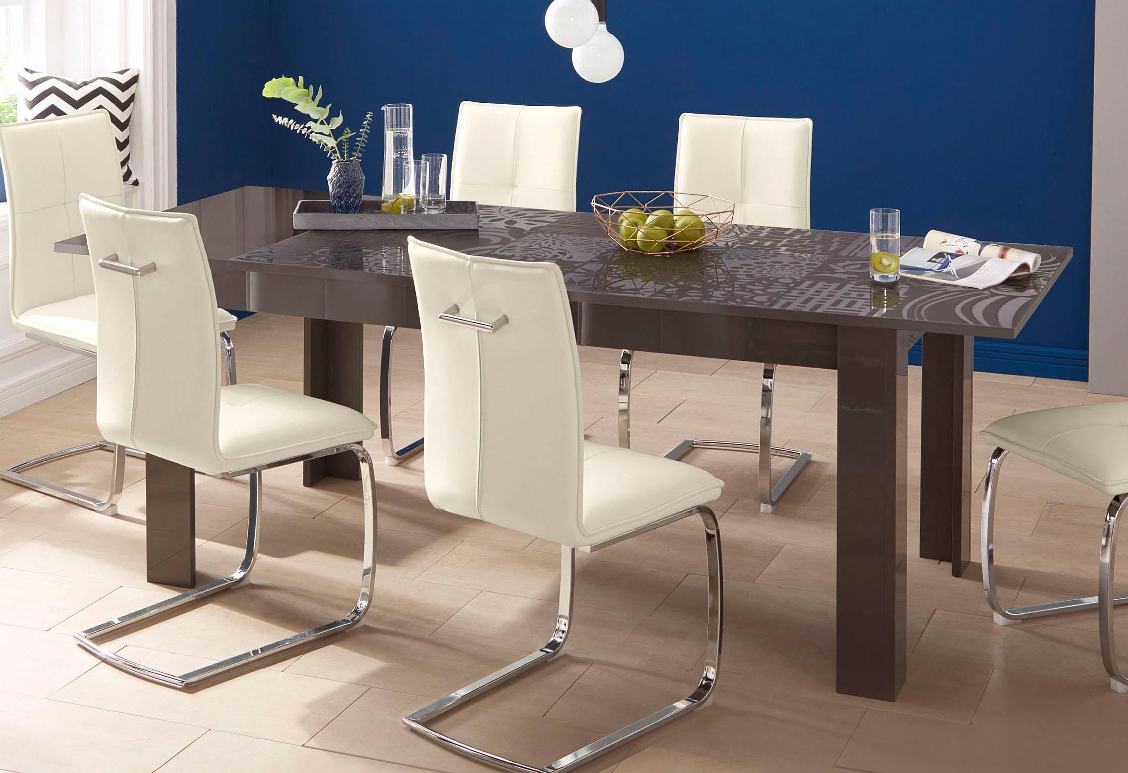 INOSIGN Esstisch »Miro« Breite 180 cm mit oder ohne Ansteckplatten