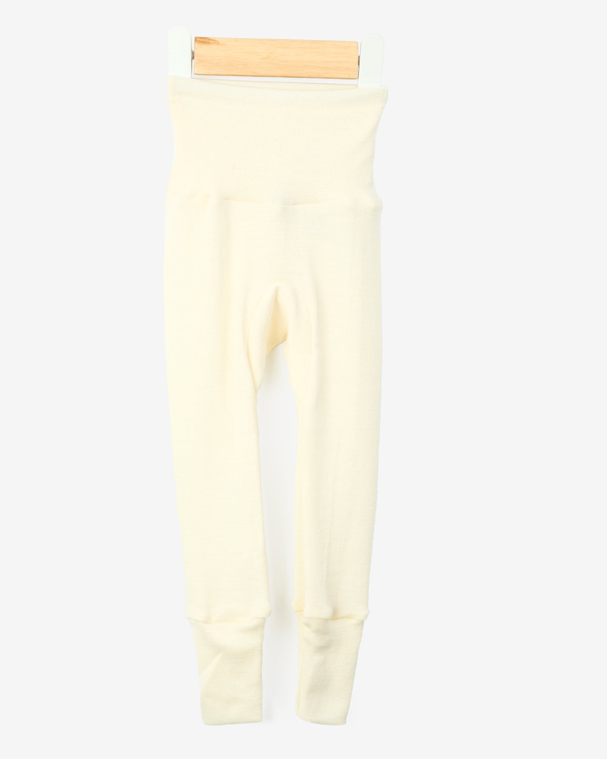 Ullbukse m/ dobbelt liv – 70% Merino, 30% Silke – Ubehandlet Ull