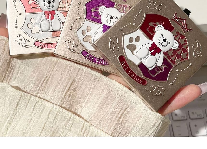 Art Value - Little Bear Knight 4 kleuren oogschaduwpalet