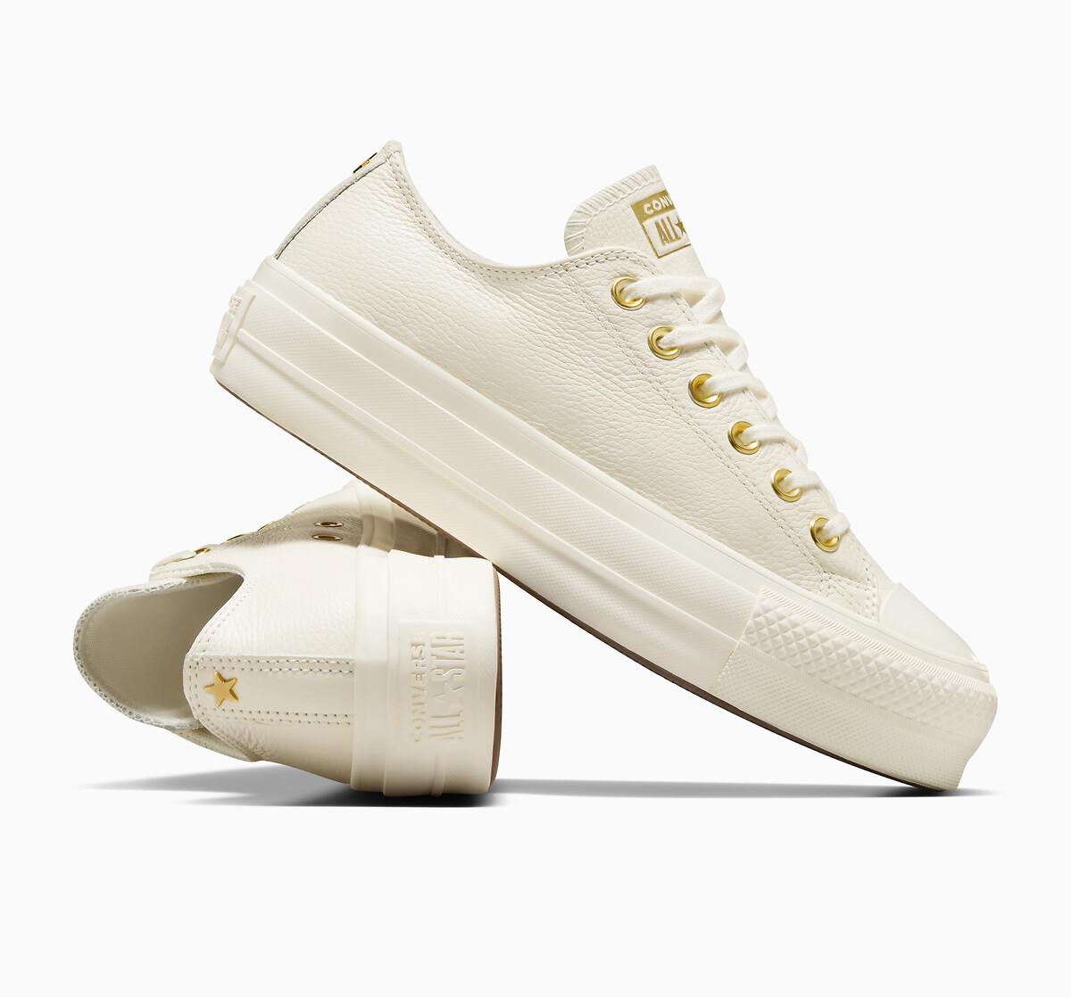 CONVERSE<br>Tênis All Star Lift Ox Mono Couro