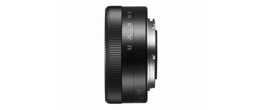 Zoomobjektiv Lumix G 12-32mm F/3.5-5.6 OIS MFT<br>LUMIX G VARIO 12-32 mm / F3.5-5.6 ASPH. / MEGA O.I.S.