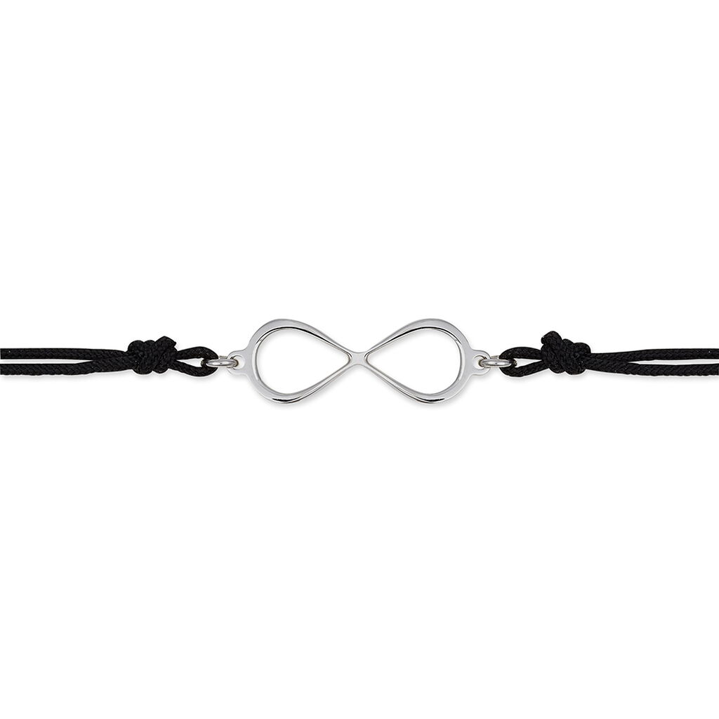 Bracelet Filomene Argent Blanc