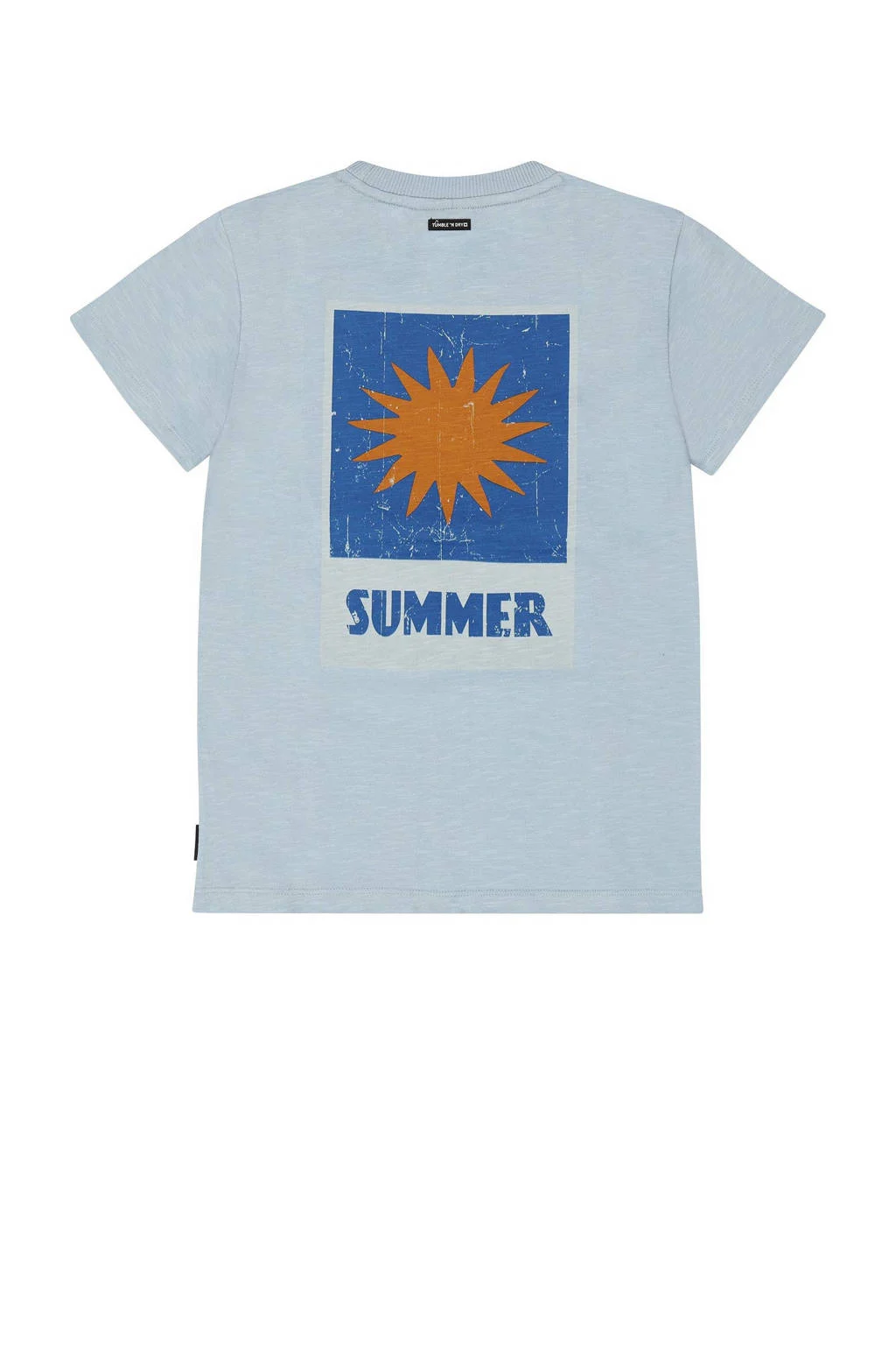 Tumble 'n Dry T-shirt Lucca grijsblauw