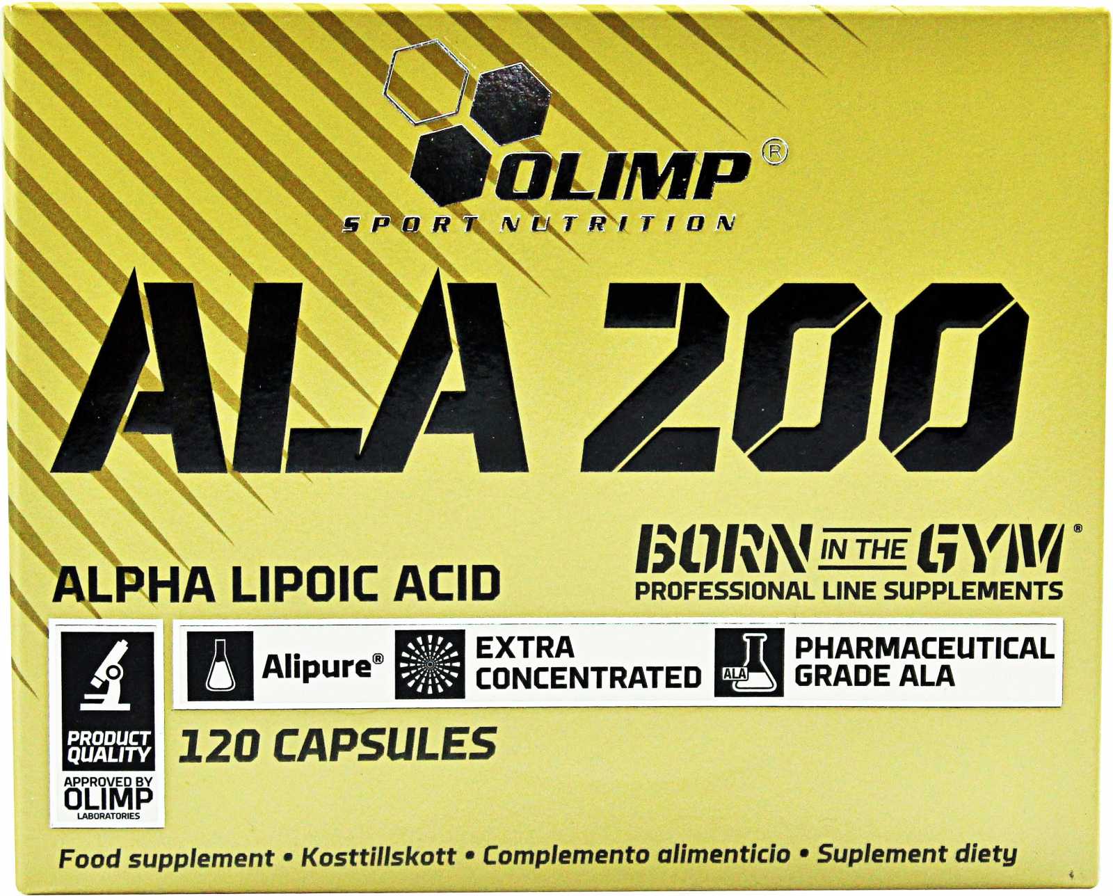 Olympus ALA 200120 em cápsulas