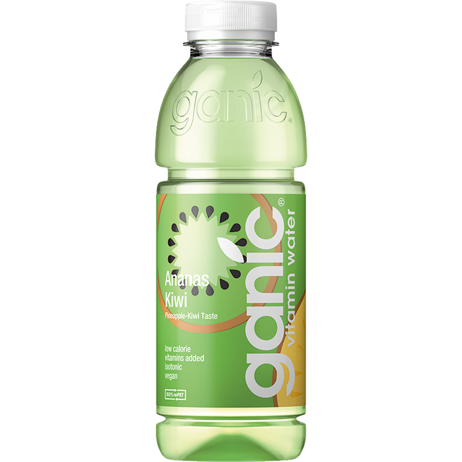 Ganic Pineapple Kiwi 50 cl
