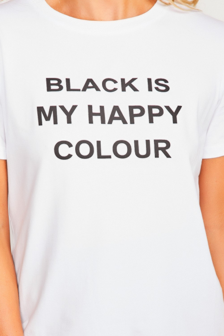 T-shirt blanc 