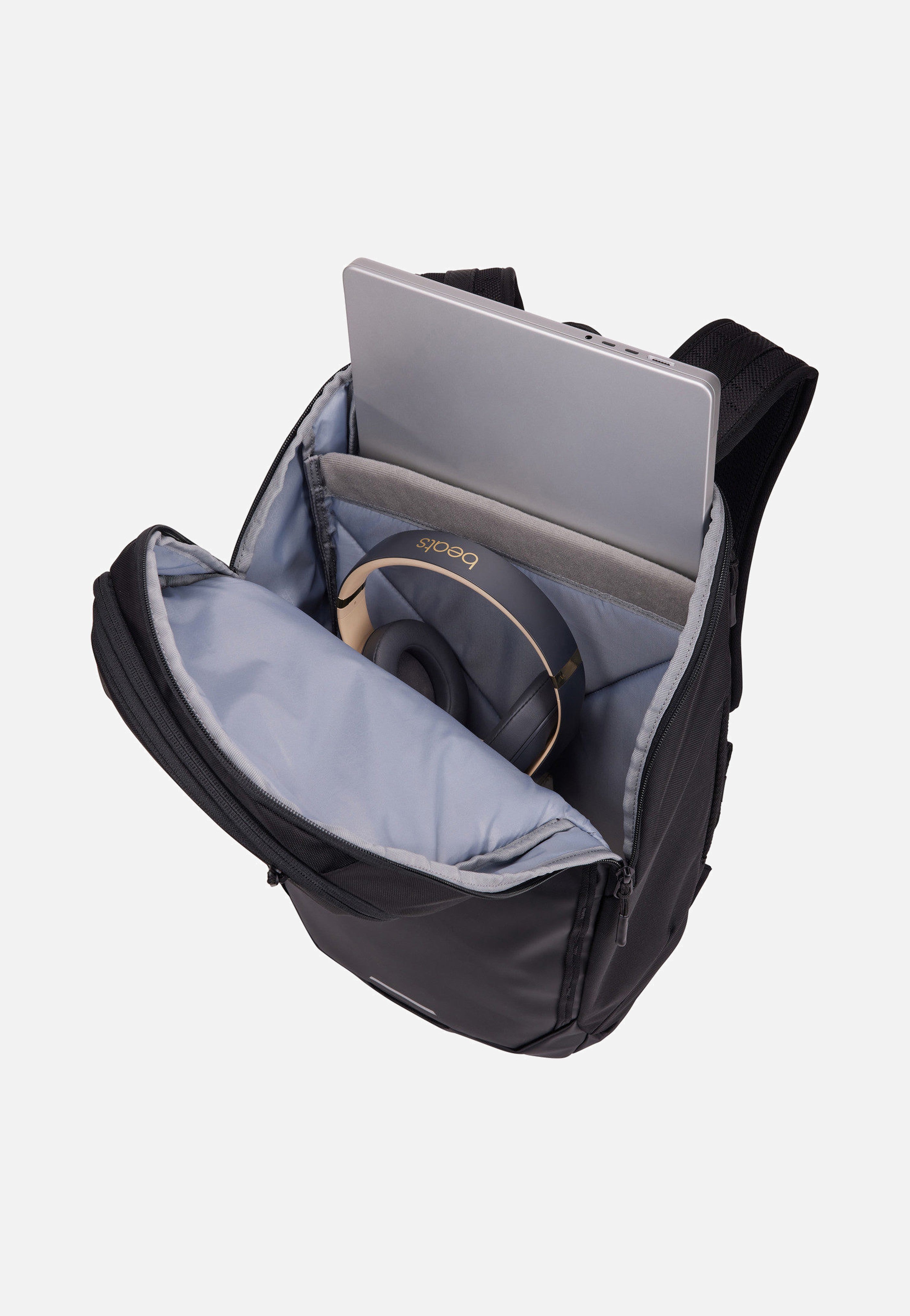 Chasm Laptop 26L Black - Rucksack