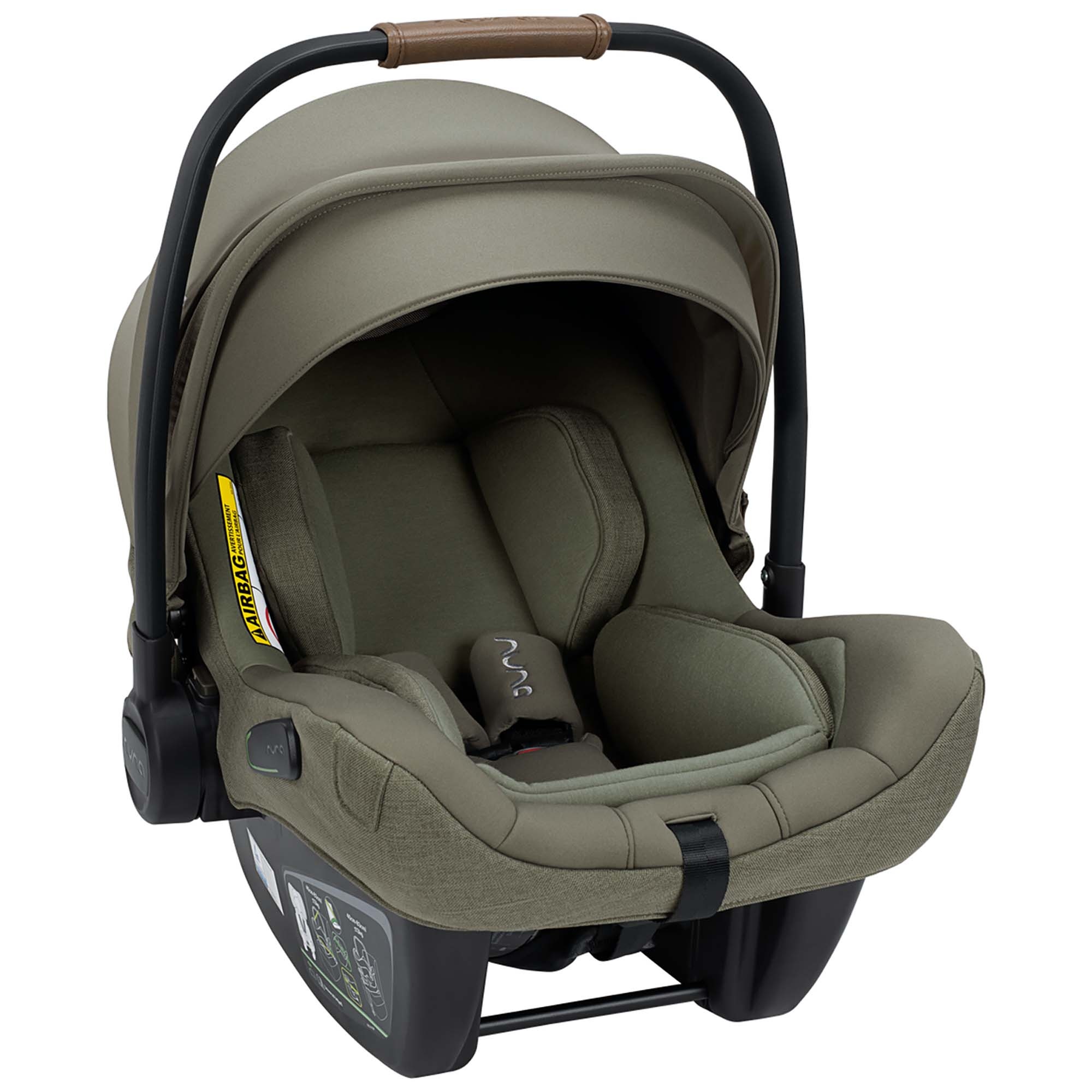 Nuna Pipa Next i-size groen - i-size autostoelen - Prénatal