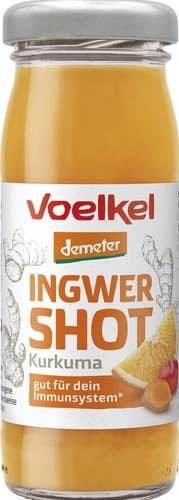 Voelkel DEMETER Shot Ingwer & Kurkuma