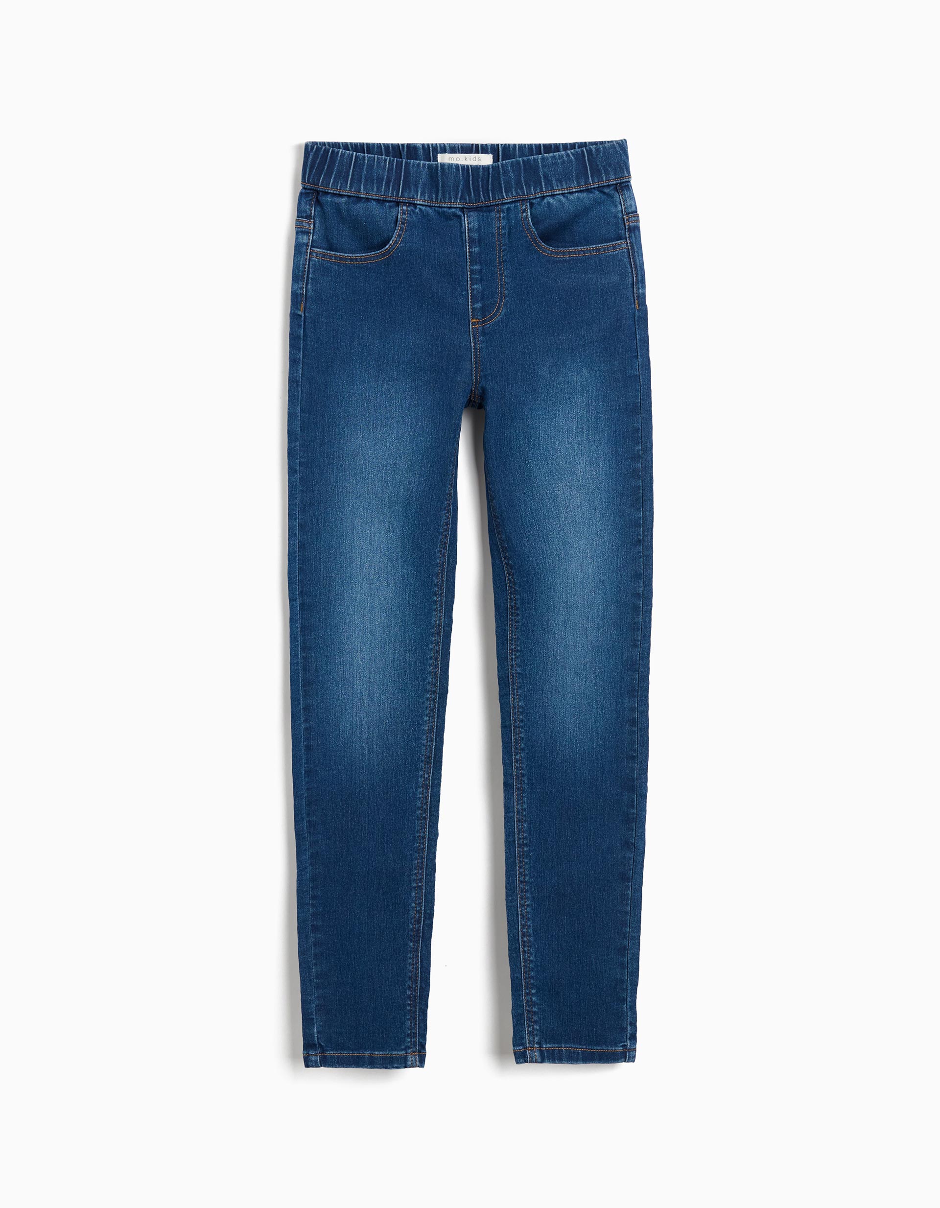 Jeggings de Ganga, Menina, Azul