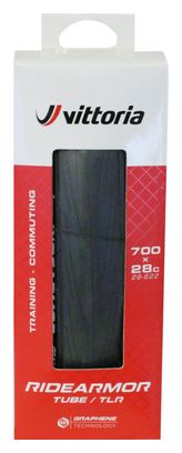 Pneu Route Vittoria RideArmor 700 mm Tubeless Ready Souple ArmorSkin Graphene   Silica 2C Compound