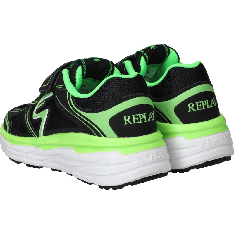 Replay Christal Sneakers Zwart Jongens