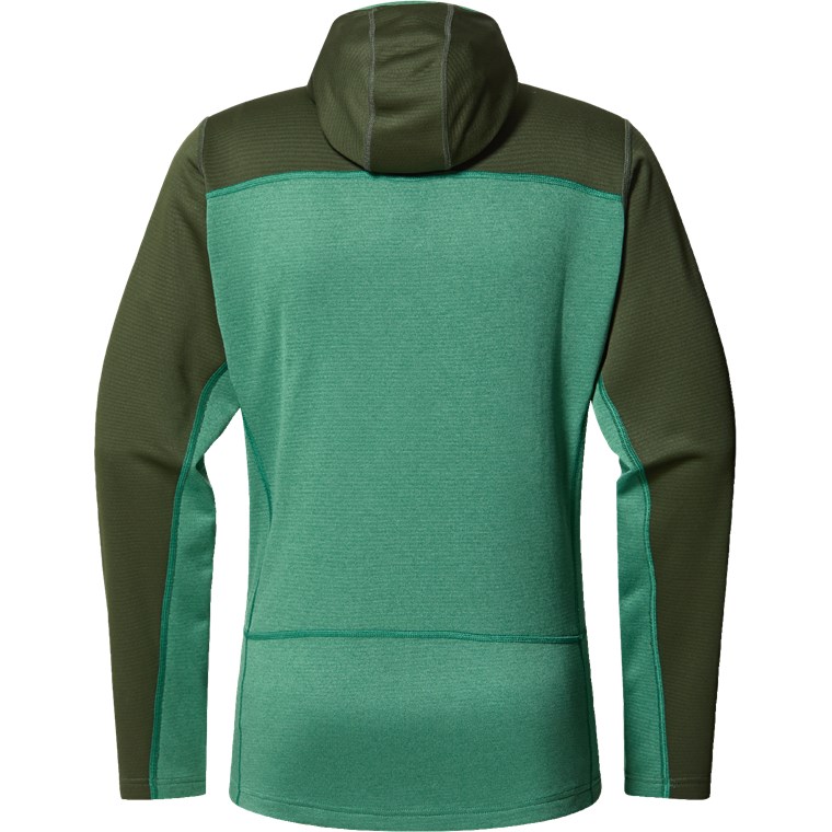 Haglöfs ROC Flash Mid Hood Men Seaweed Green/Dk Jelly Green