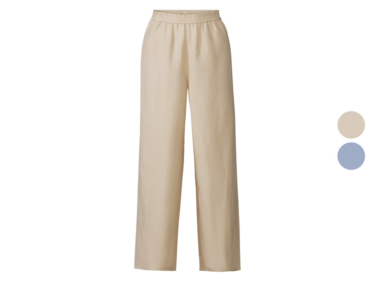Dames linnenbroek