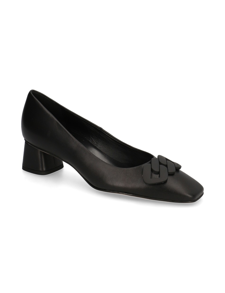Glattleder Pumps