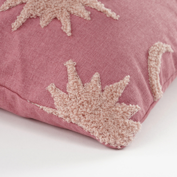 Kussen maan licht roze - l35xb25xh10cm