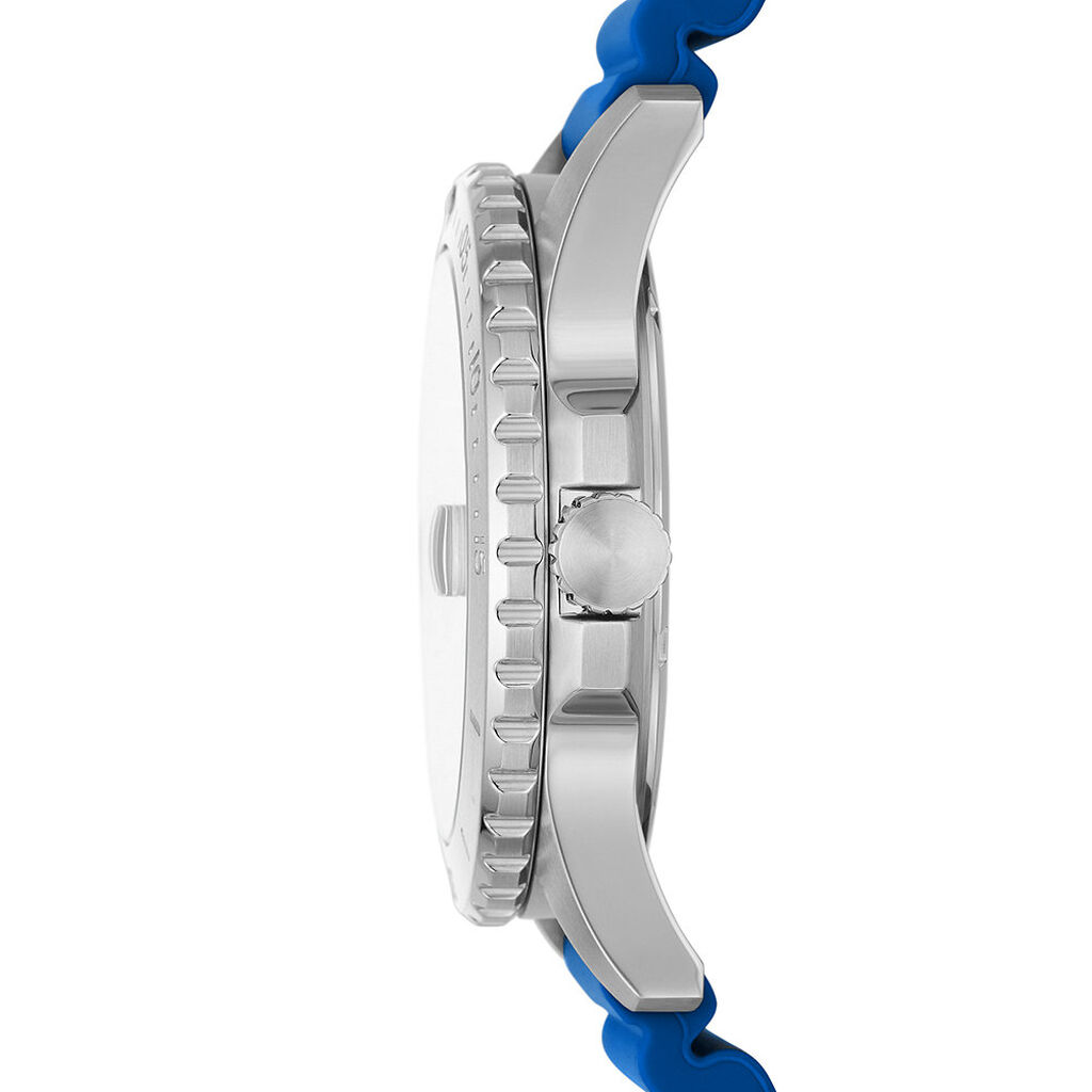 Montre Fossil blue Bleu