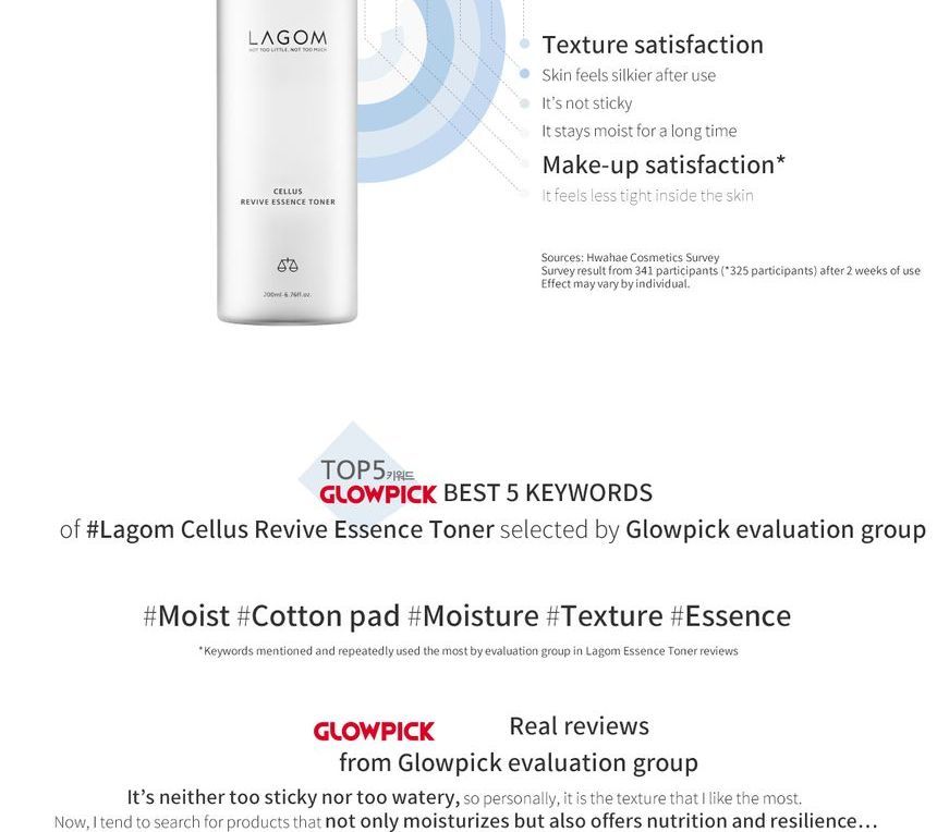 LAGOM - Cellus Revive Essence-toner