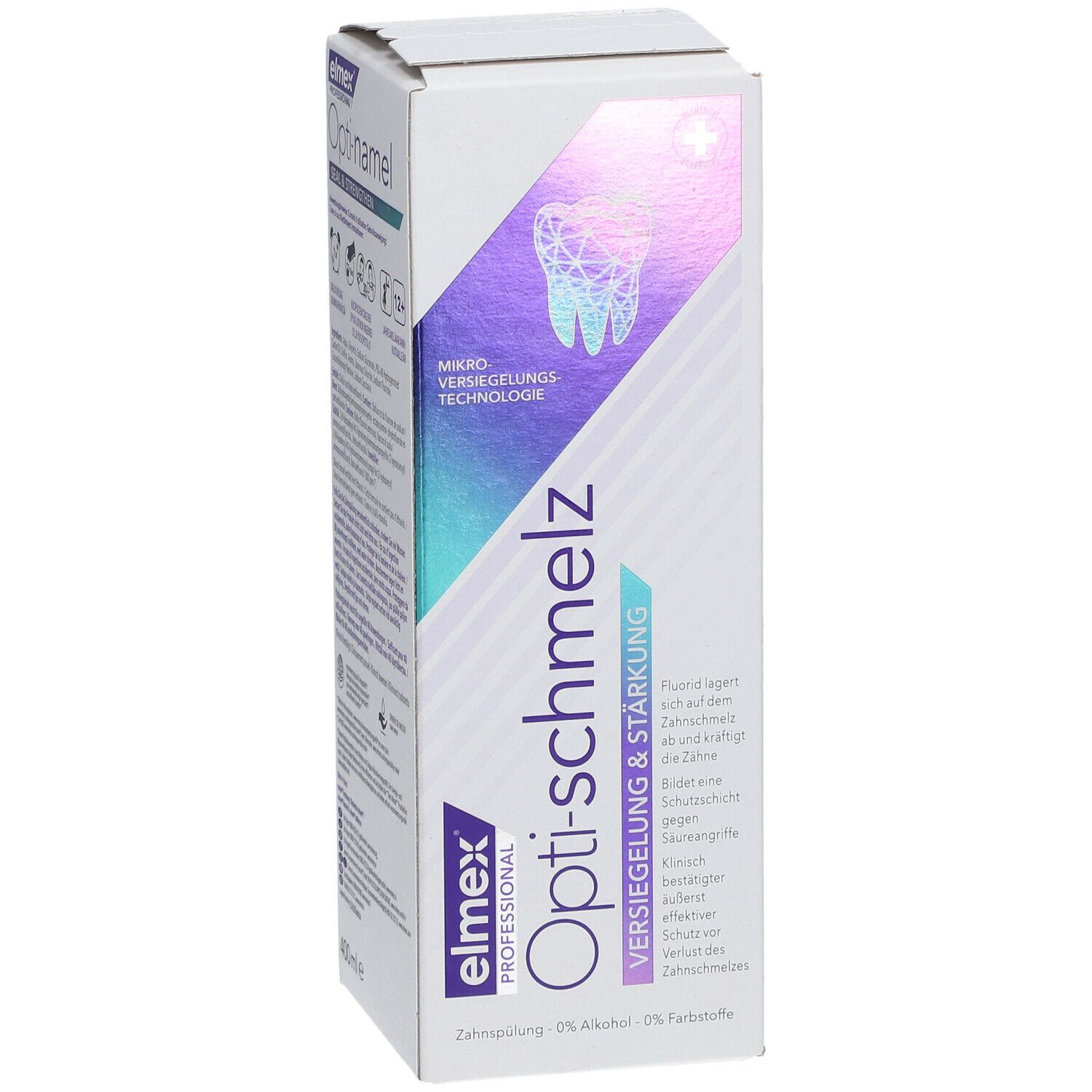 elmex Opti-schmelz Professional Zahnspülung Mundspülung