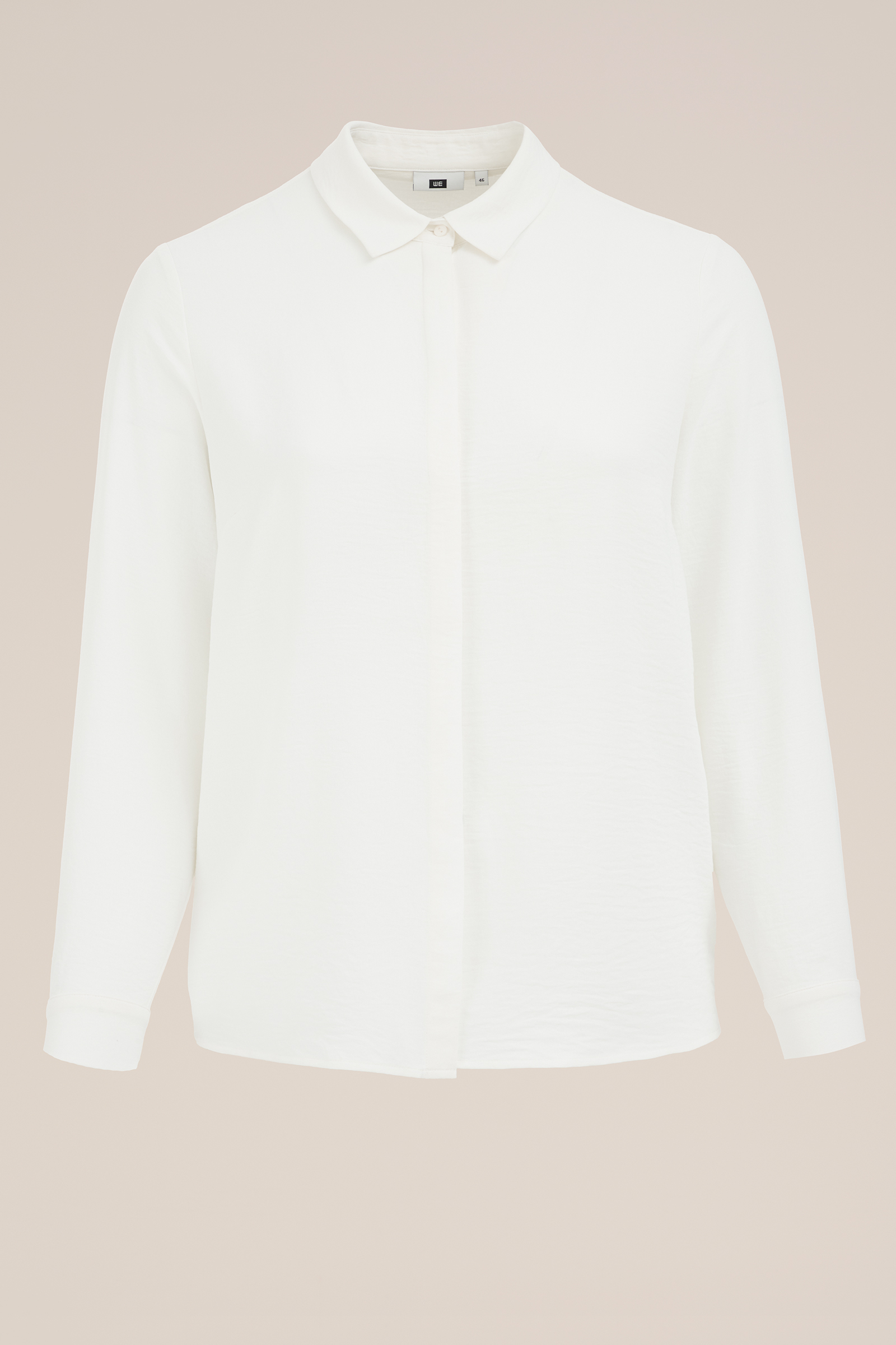 blouse - Curve WE Fashion Gebroken wit
