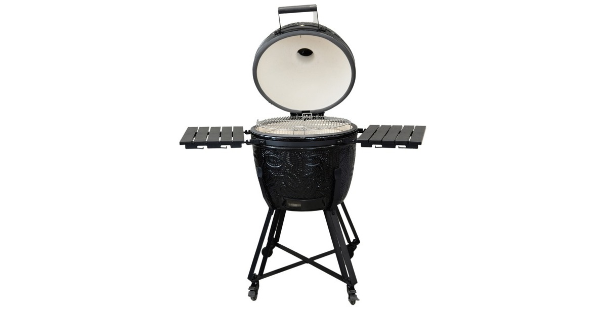 BarbecookKamal 2.0 Extra Large kamado houtskoolbarbecue  (Zwart)