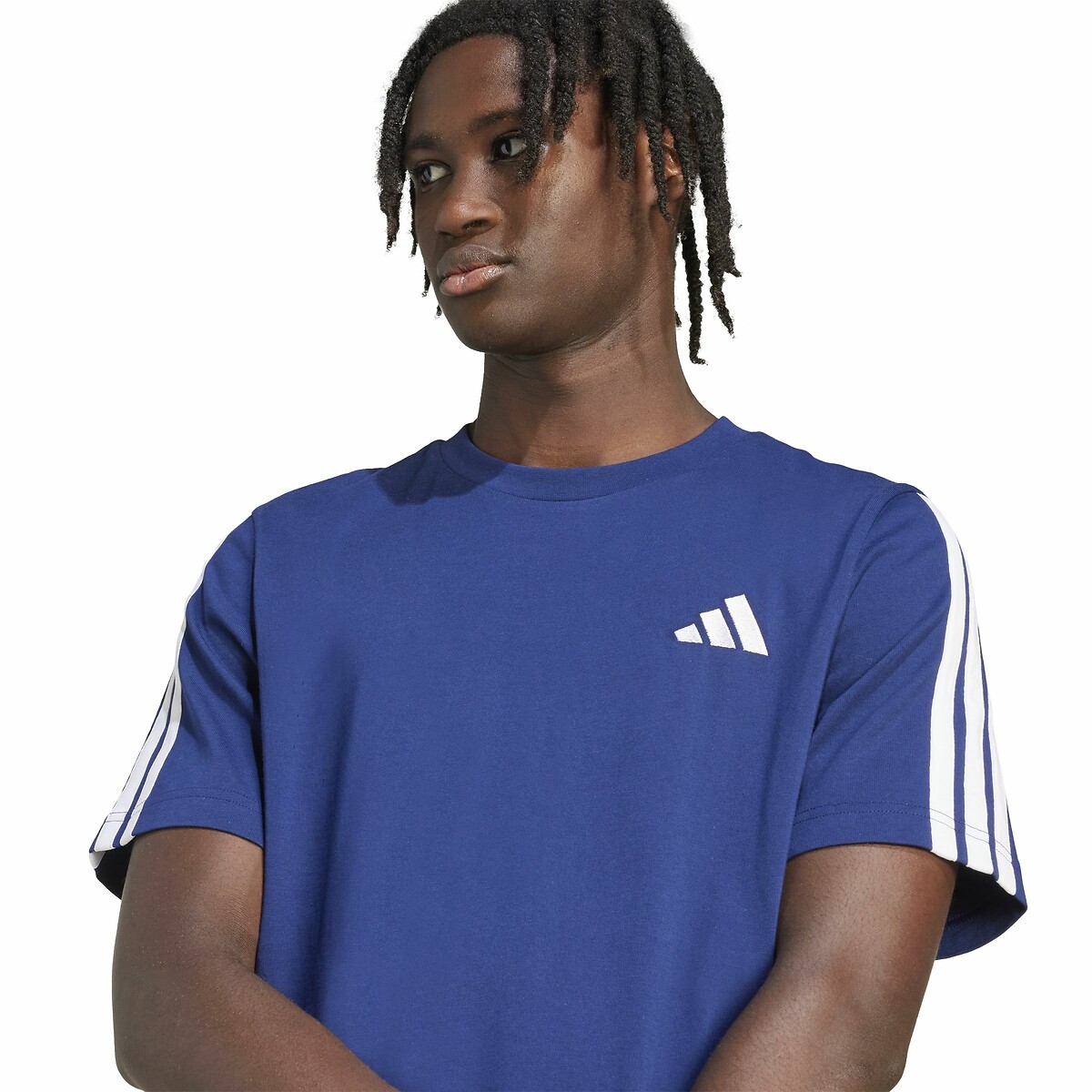 ADIDAS ROUPAS ESPORTIVAS<br>Camiseta 3 Listras