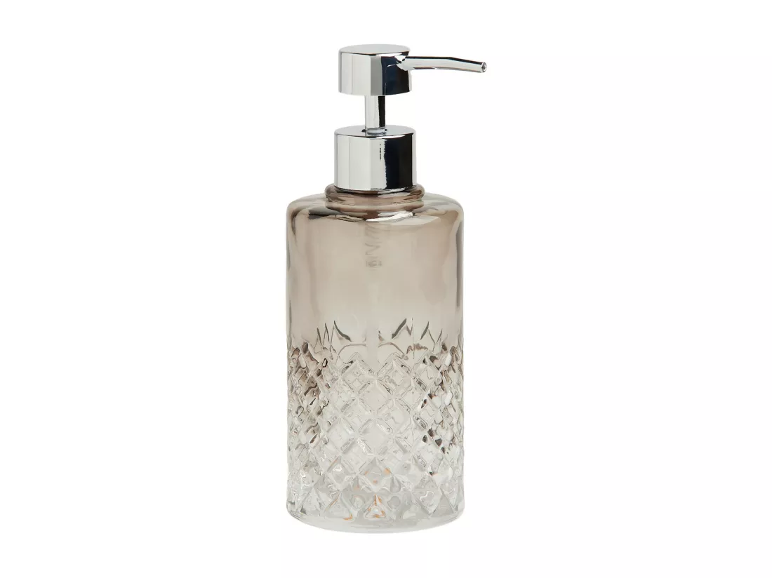 Distributeur De Salle De Bains Timeless argent moyen 19.5 x 7.5