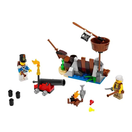 LEGO® Pirates 70409 Verteidigung des Schiffswracks, 84 Teile