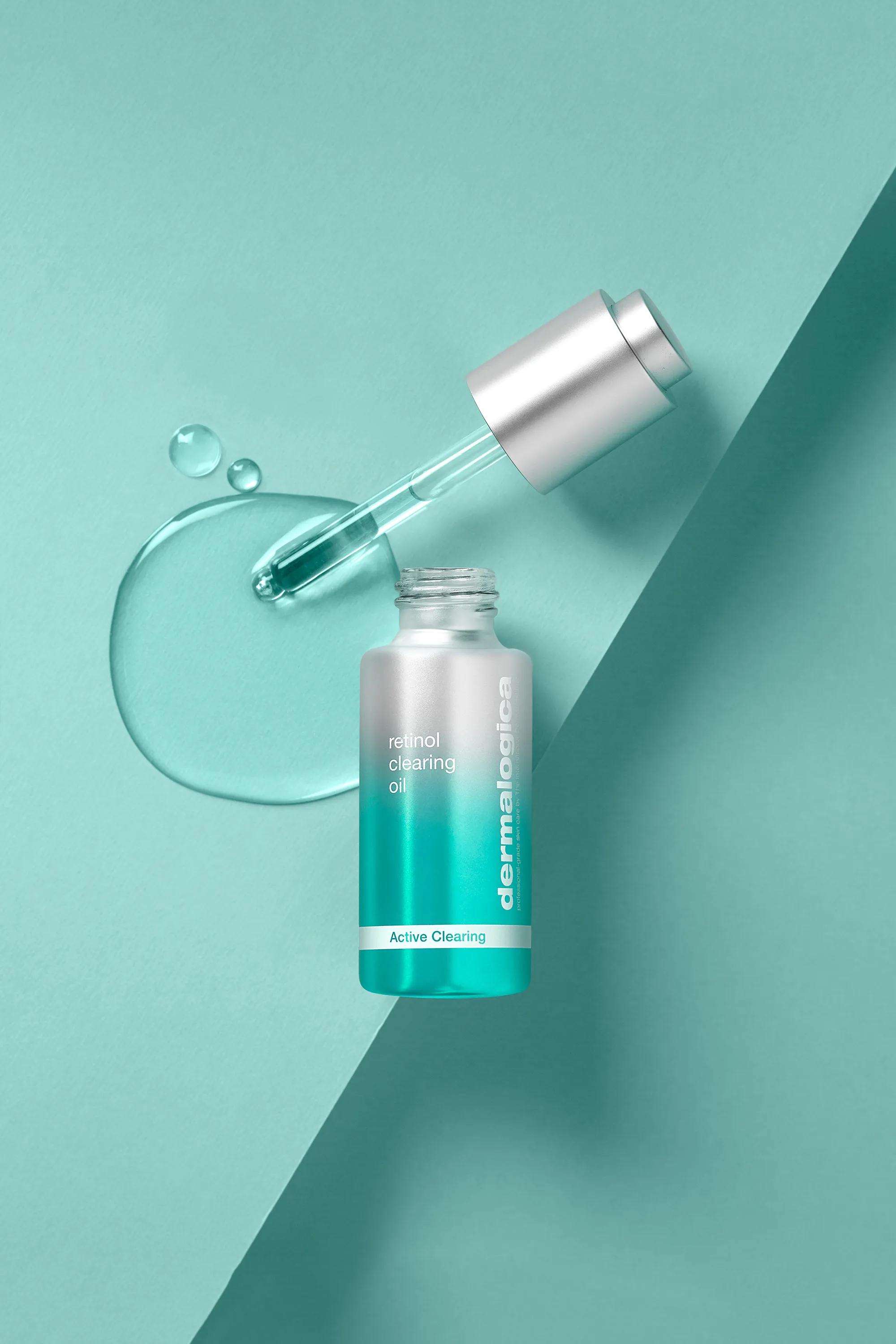 Dermalogica Huile purifiante & premiers signe de l’âge Retinol Clearing Oil-30 ml