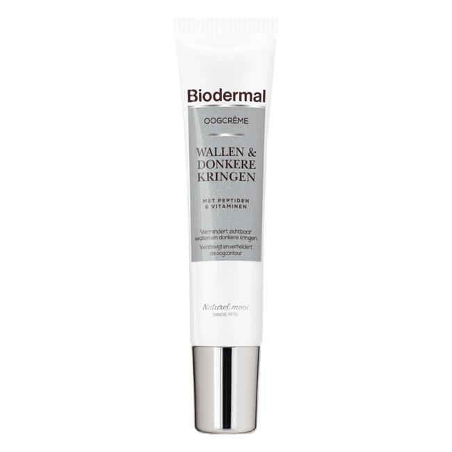 Biodermal Oogcrème bij Wallen & Donkere Kringen 15 ml