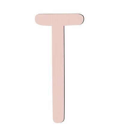 Sebra Tr?bogstaver - T - Birchbark Beige