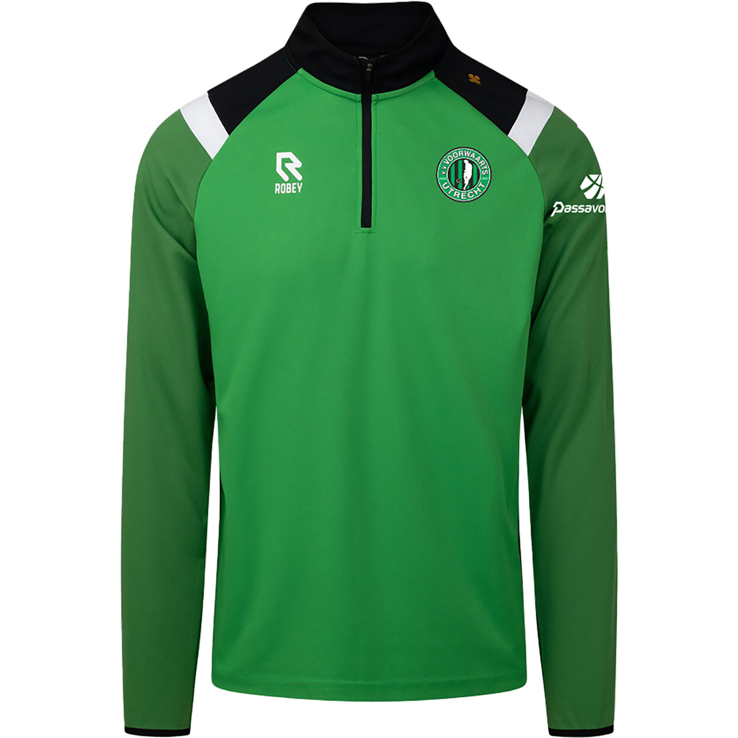 VV Voorwaarts - Robey Control Half-Zip Top