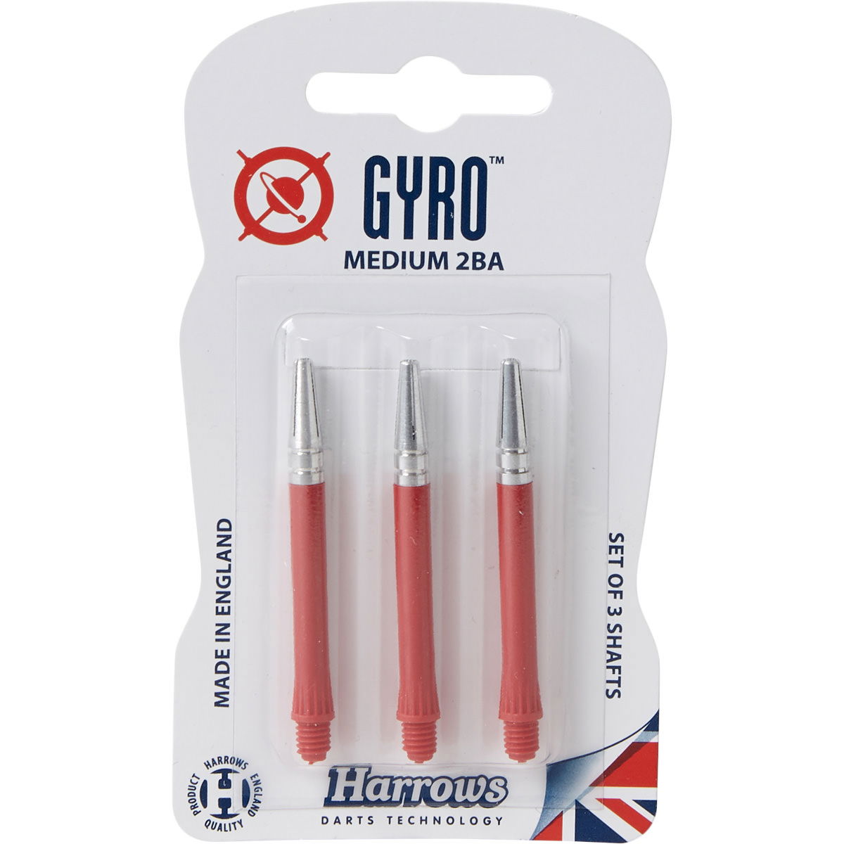 Harrows Gyro Medium Shafts