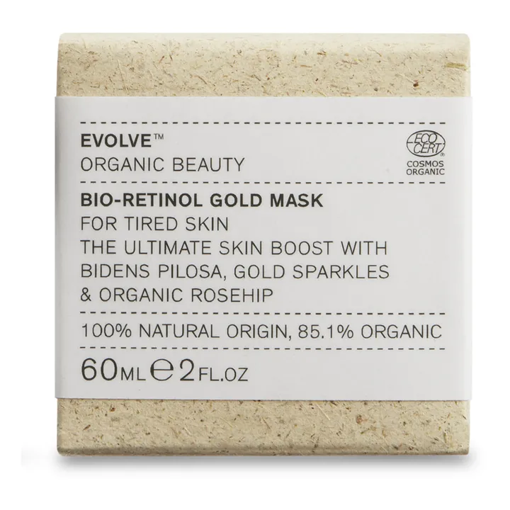 Evolve Masque éclat doré au Bio-Retinol Gold - 60 ml