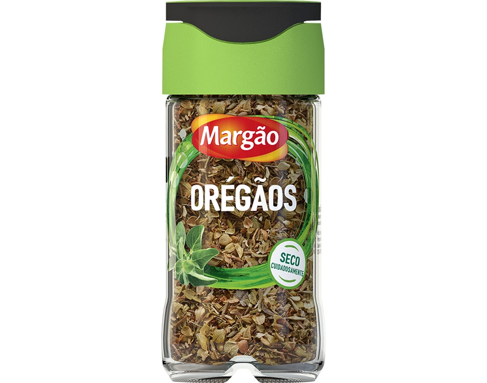 OREGÃOS MARGÃO FOLHAS FRASCO 10G