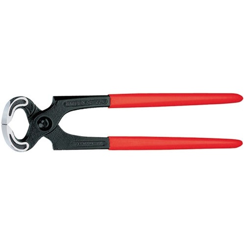 Tenaille de menuisier - 225 mm - rouge