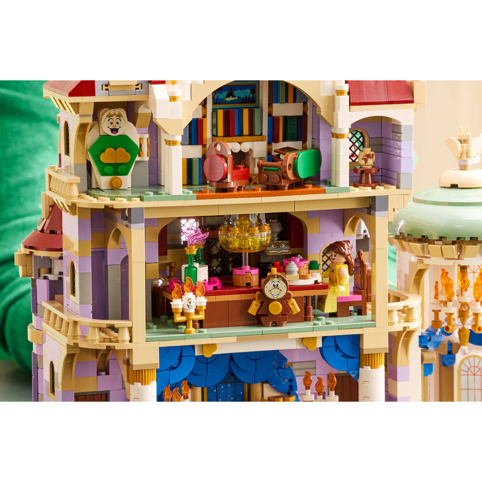 LEGO Disney Princess Belle en het Beest kasteel 43263
