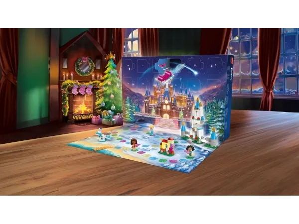 LEGO Disney Princess 43253 Julekalender 2024