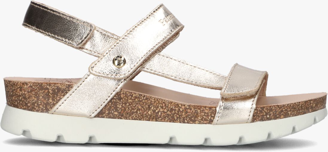 PANAMA JACK gouden panama jack sandalen selma