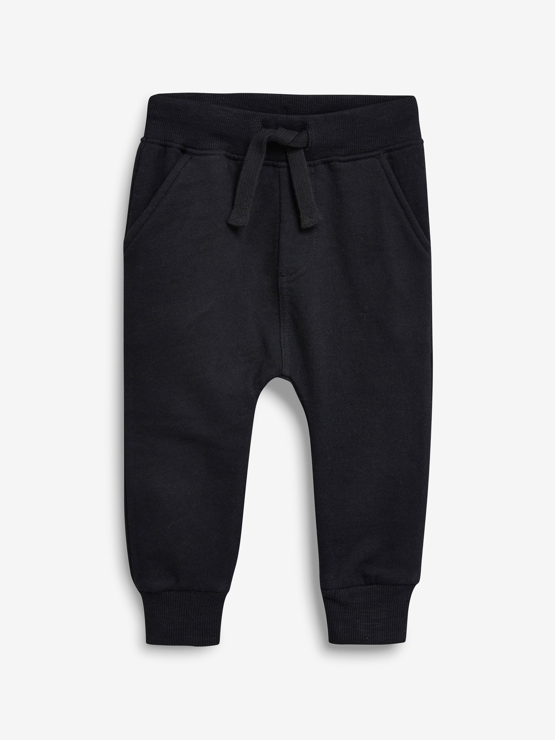 Zwart - Joggingbroek (3 mnd-7 jr)