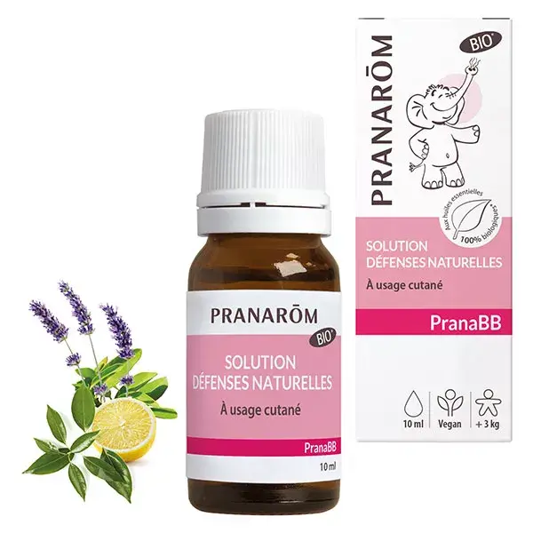 Pranarom PranaBB Solução de Defesa Natural Orgânica 10ml